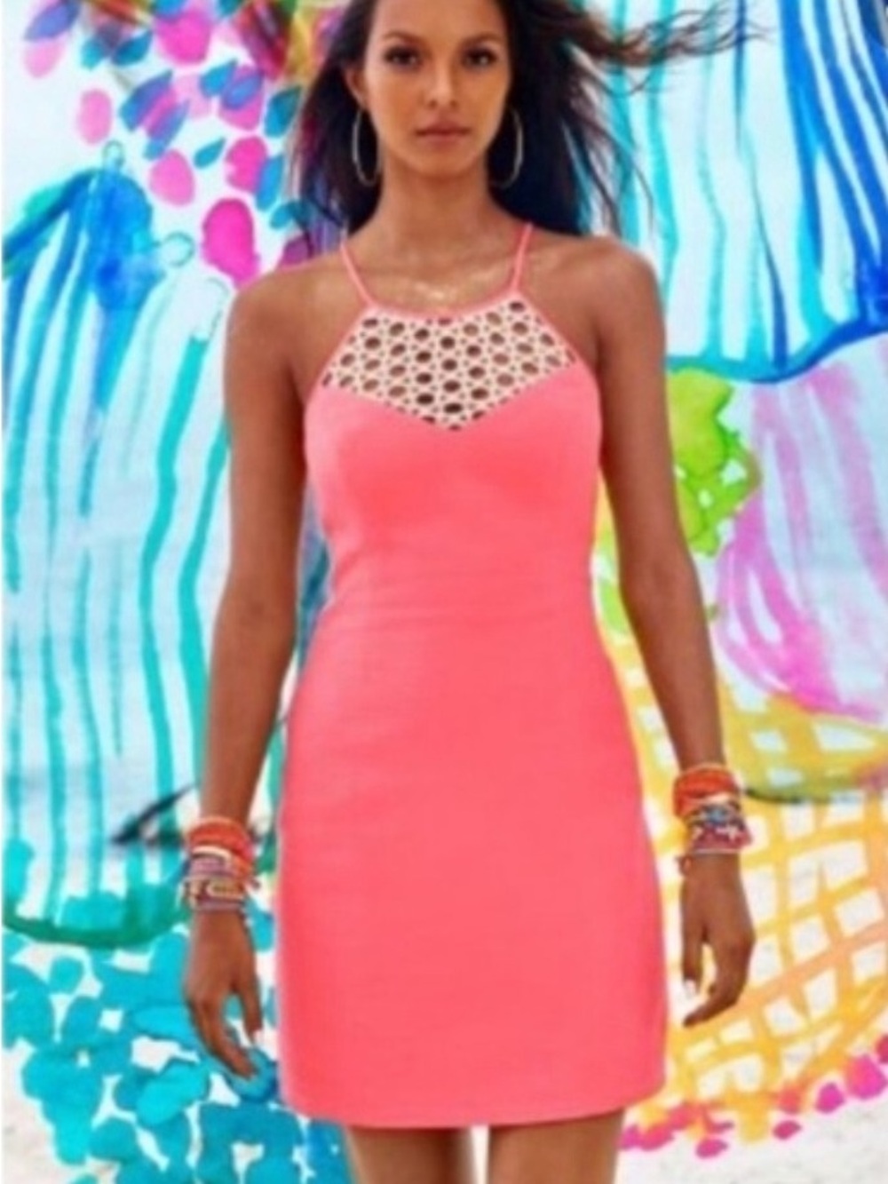 Lilly Pulitzer Larina Shift Dress | Size 4